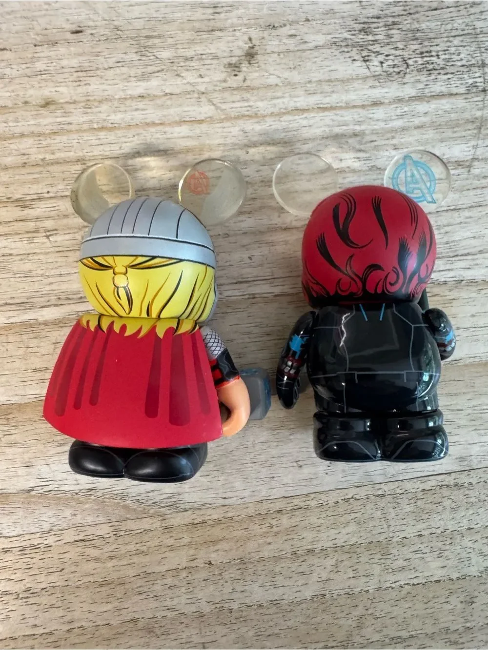 Disney vinylmation marvel avengers action figures 3”